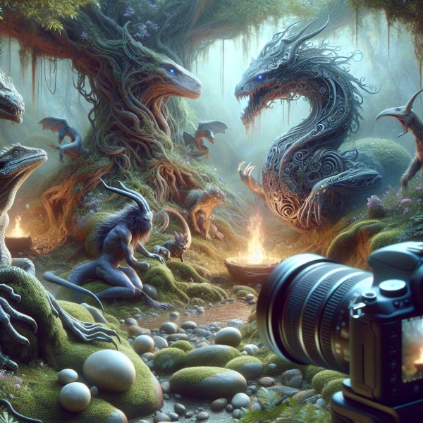 Bewitching Beasts: A Quiz on Legendary Legends