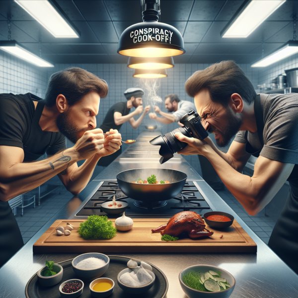 Diana's Demise: A Conspiracy Cook-off!