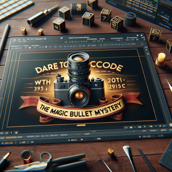Dare to Decode the Magic Bullet Mystery!