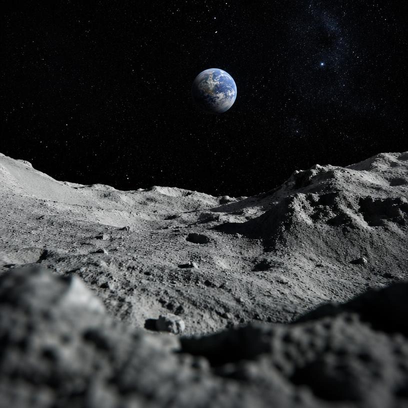 Beyond Our Gaze: Earth's Celestial Companions
