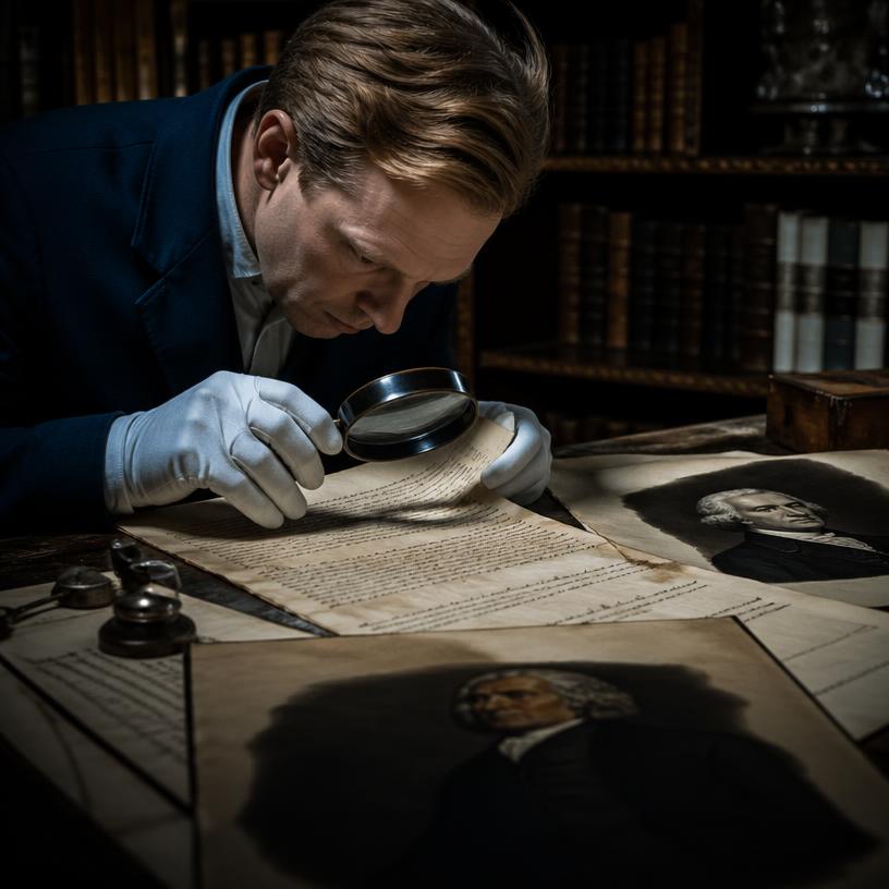 Unearthing the Shadows: Secrets of the Founding Fathers