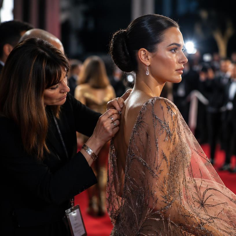 Veils of Glamour: The Secret Lives of Red Carpet Looks