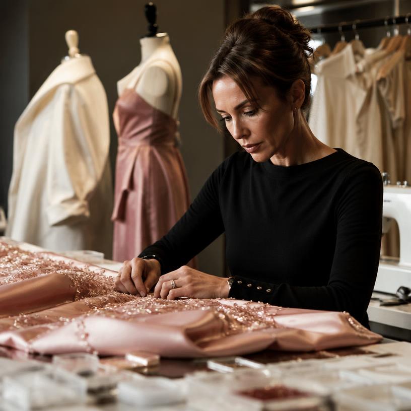 The Haute Couture Chronicles: A Deep Dive into Celebrity Fashion Lines