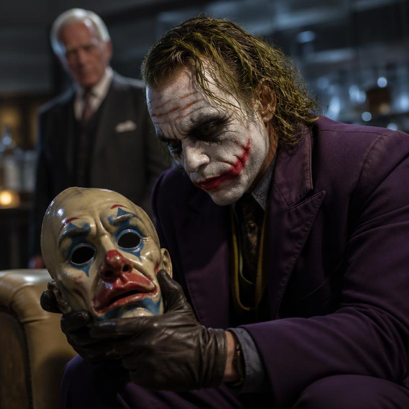 Behind the Masks: The Untold Stories of Batvillains