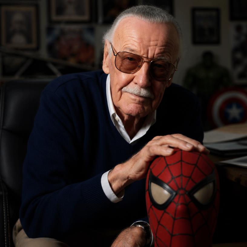 Unmasking the Legend: Stan Lee Edition