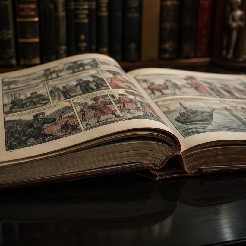 Graphic Novels: The Essential Masterpieces