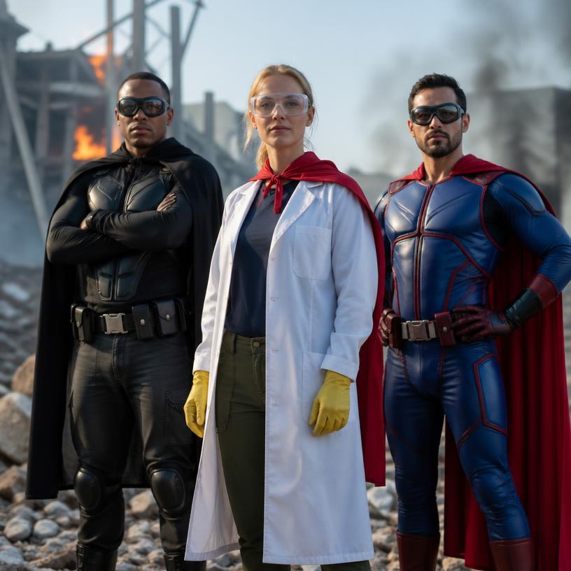Mythbusting Superheroes