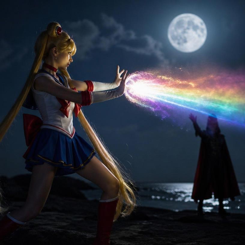 Moon Prism Power Showdown!