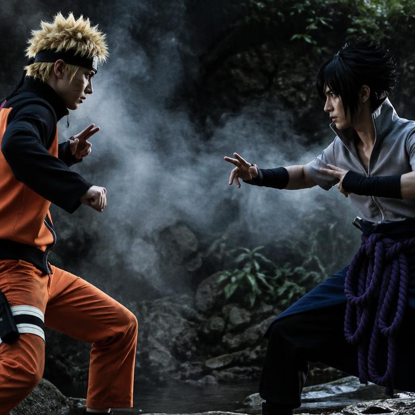 Master the Manga Style Showdown!