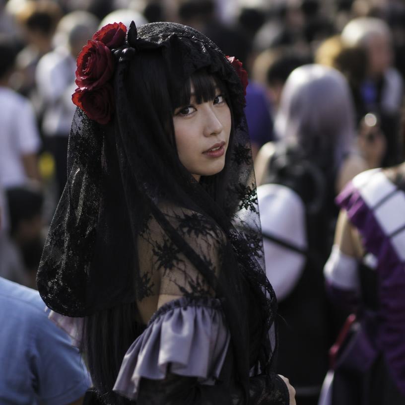 Veils of the Otaku