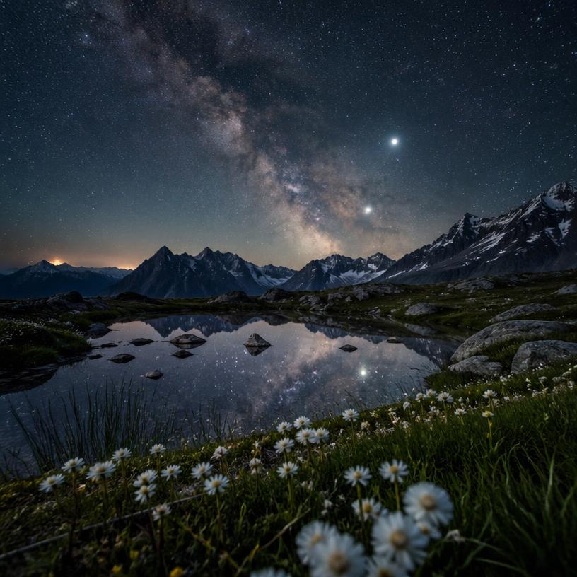 Secrets of the Moonlit Cosmos