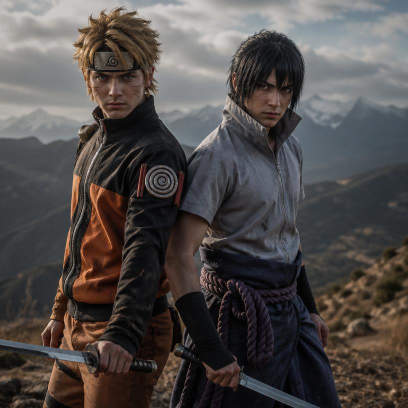 Epic Duos: The Ultimate Anime Challenge