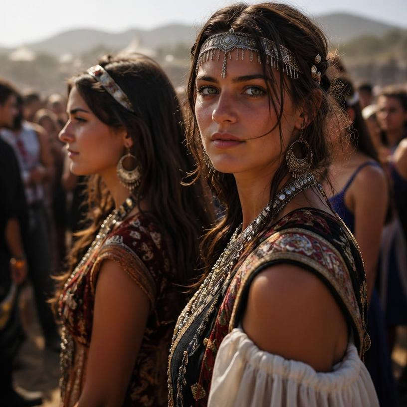 Festival Fashion Flashback