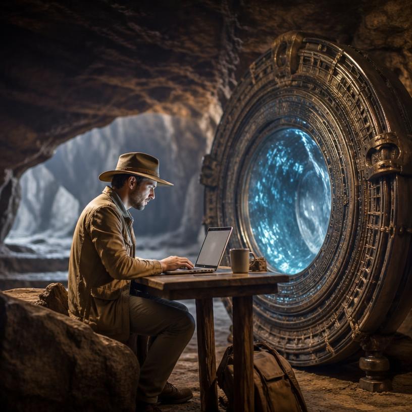 The Remote Work Time Machine