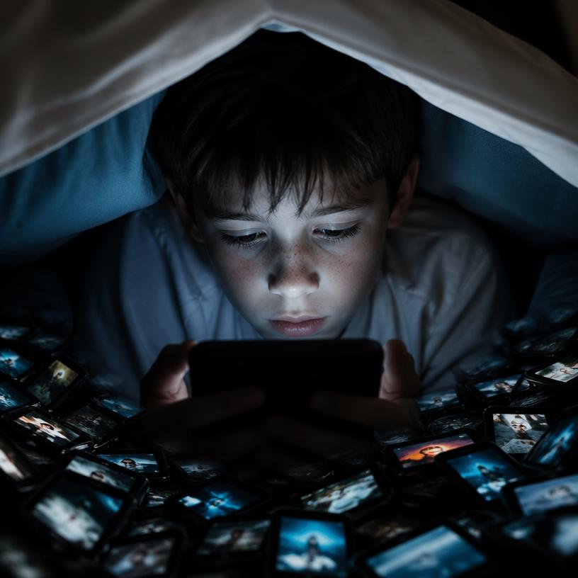 Navigating the Abyss of Digital Consumption