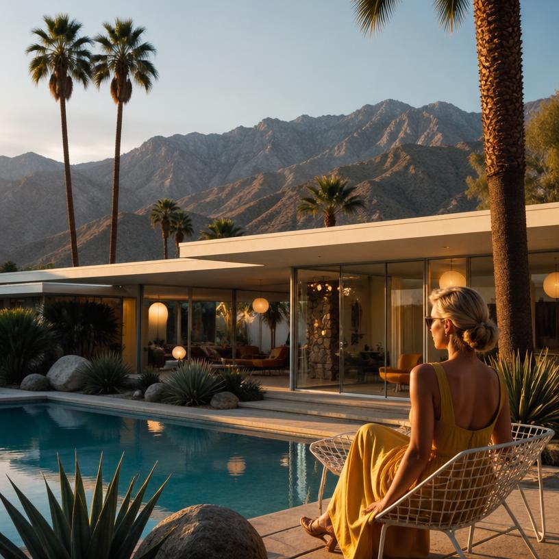Aesthetic Journeys Through Mid-Century Wonders