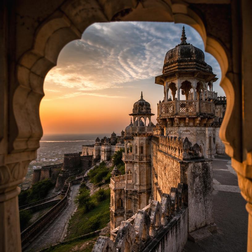 Elysium of Edifices: A Quest for Architectural Splendor