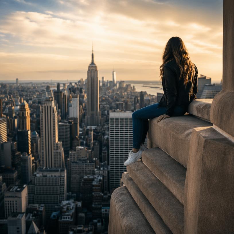 Sky High Dreams: Guess that Building!