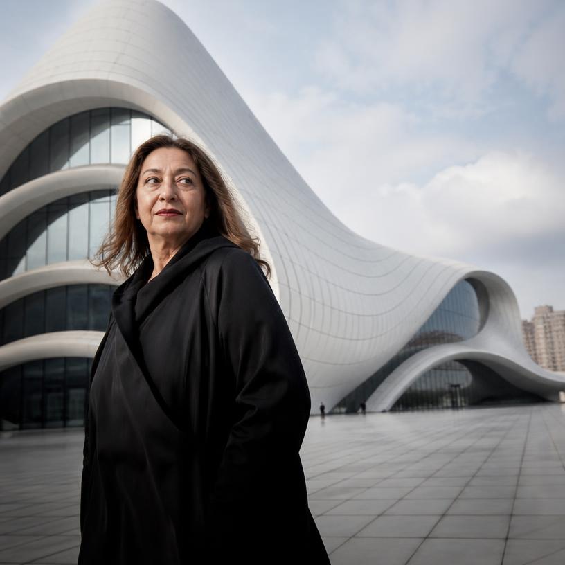 Dreaming in Curves: The Legacy of Zaha Hadid