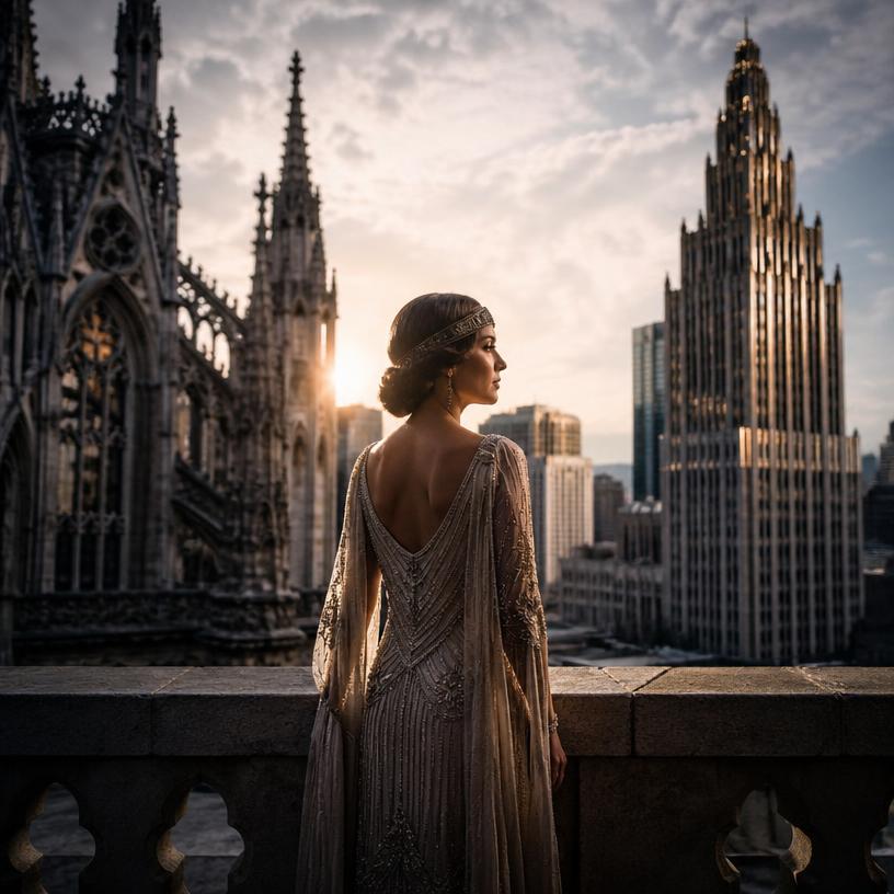 A Journey Through Time: Gothic vs. Art Deco