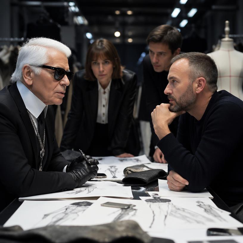 Fashion Designer Face-Off: Who's Who?