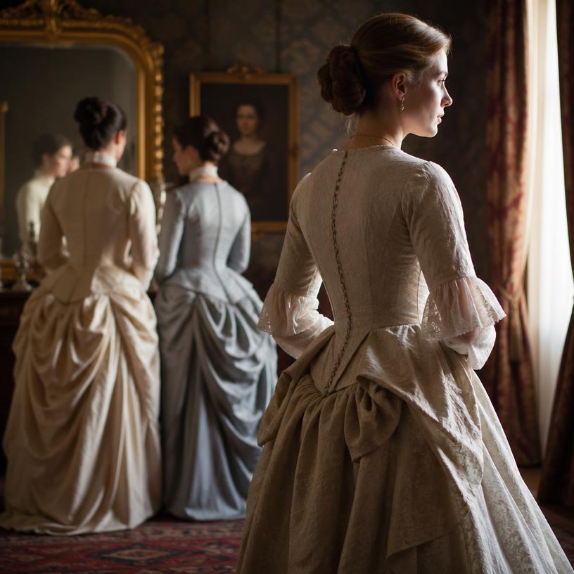 From Bustles to Buns: A Fashionable Journey Through Time