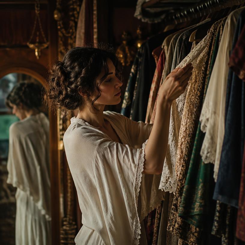 Time Travel Through Your Wardrobe