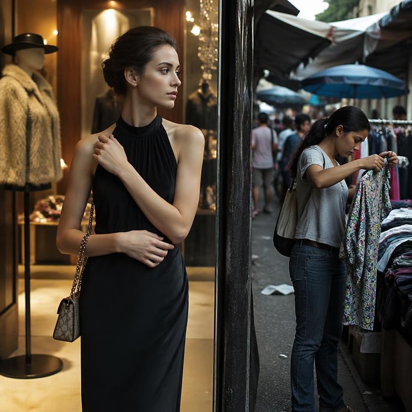 Chic or Cheapskate: Fashion Dilemmas Unveiled