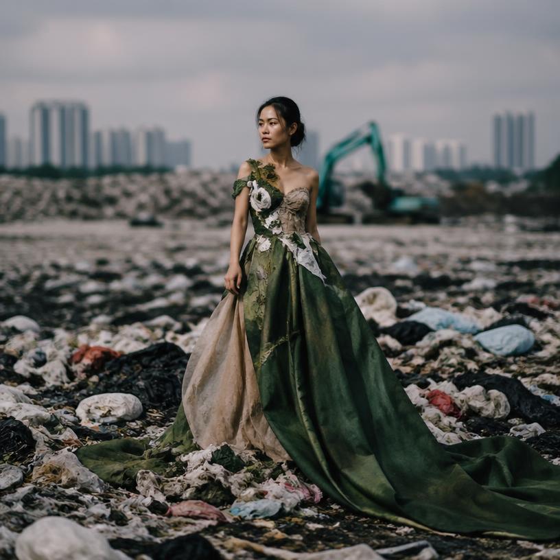 Fashion Forward: The Sustainable Challenge