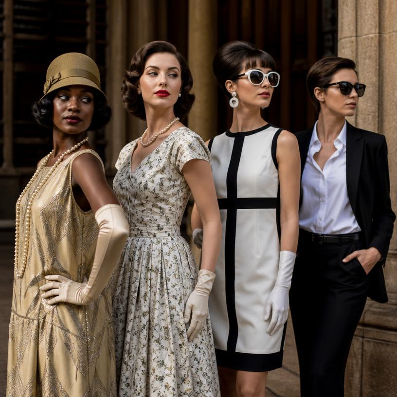 Fashion Flashback: Style Through the Years