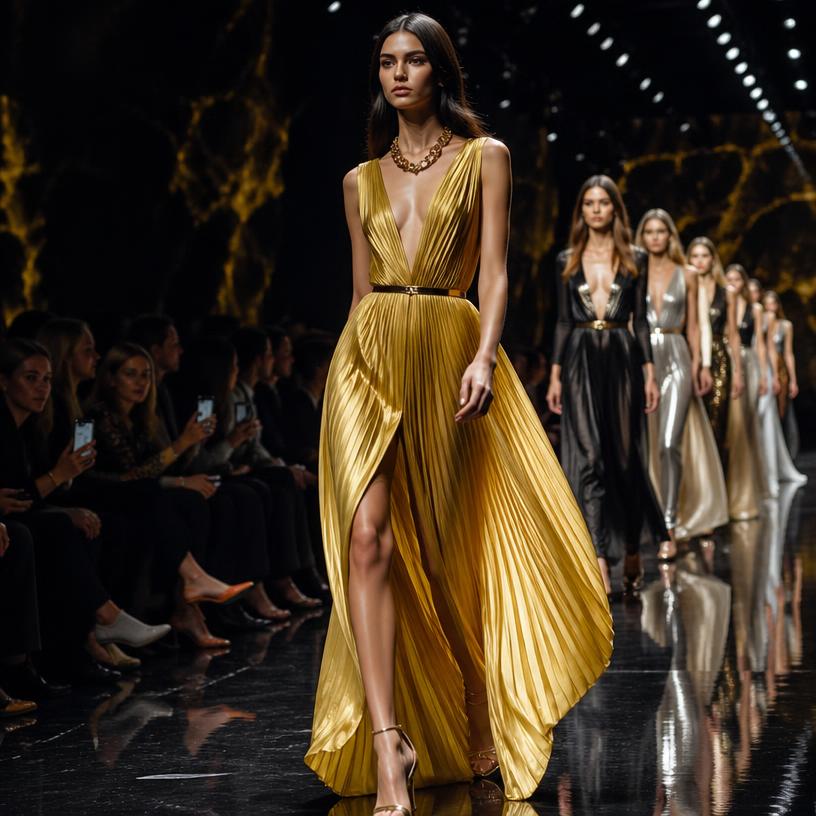 Trending Now: Decode the Runway Buzz!