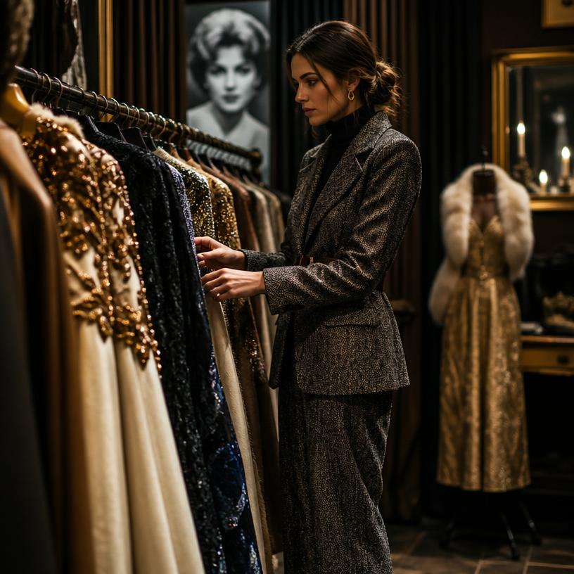 Vintage Vault: The Ultimate Fashion Expedition