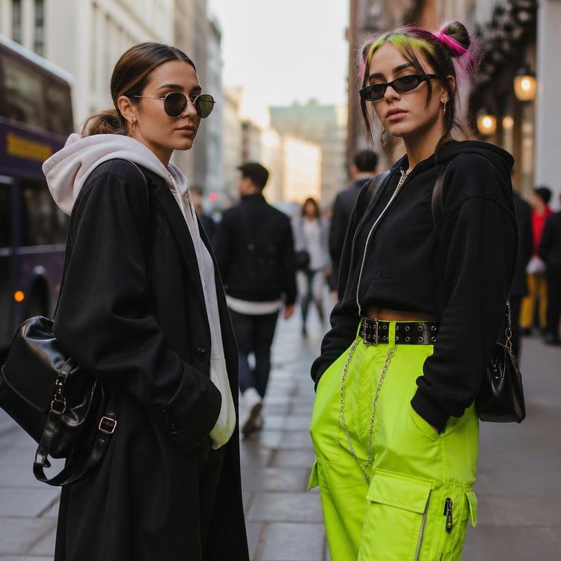 Fashion Face-off: Millennials vs. Gen Z