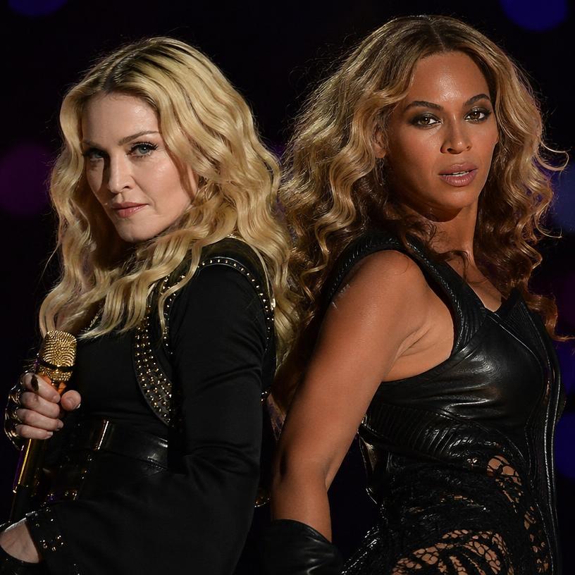 Queen of Pop Showdown: Madonna vs. Beyoncé
