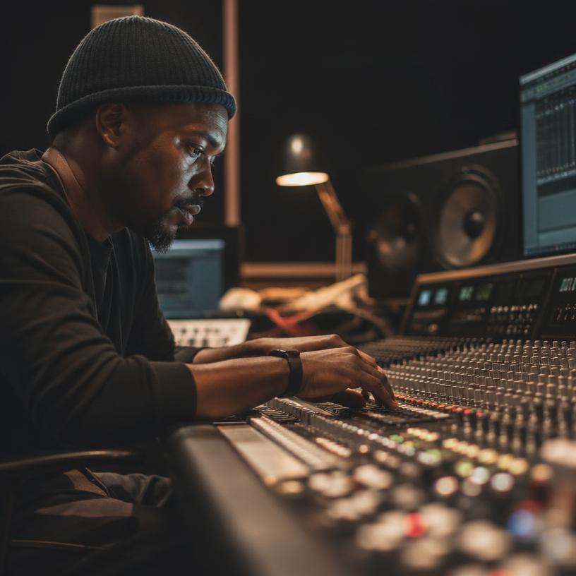The Art of Pop Production Prowess