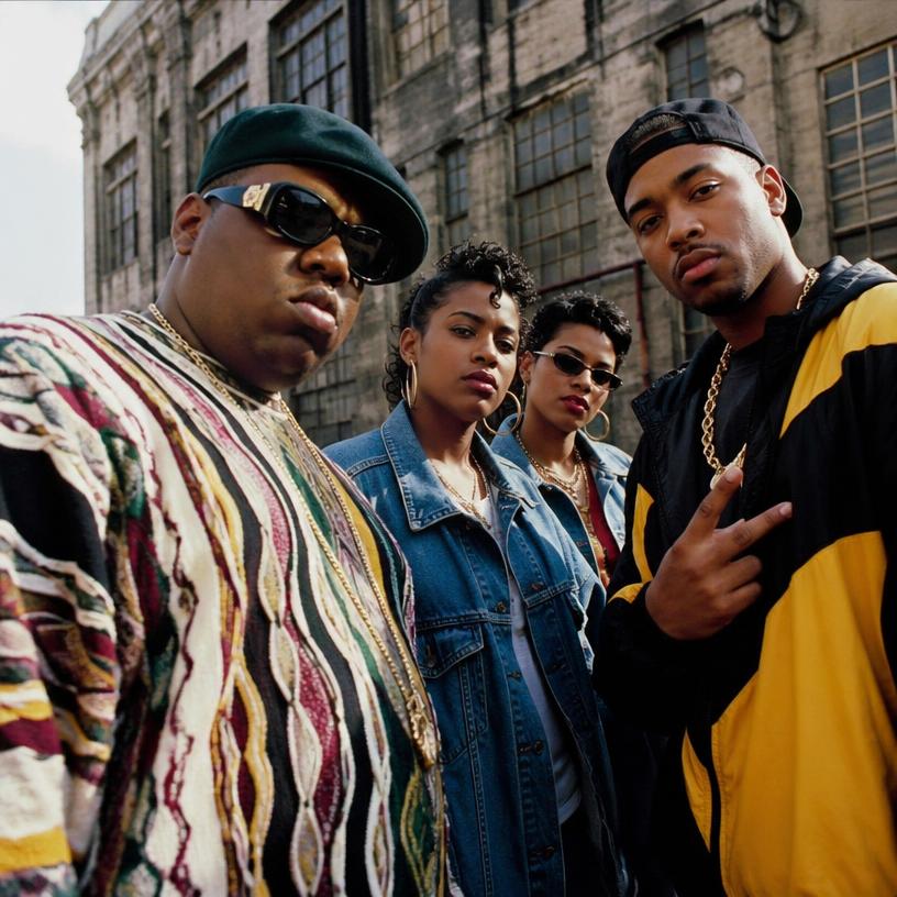 Kick It Back to the 90s: Music's Power Players