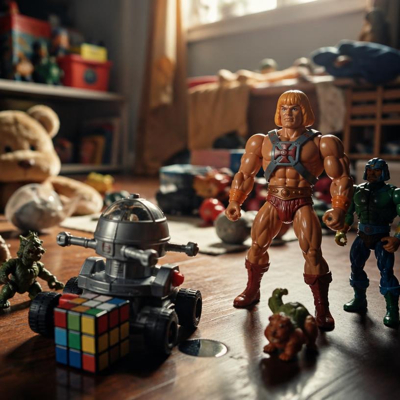 Take a Trip Down Memory Lane: Classic 90s Toys