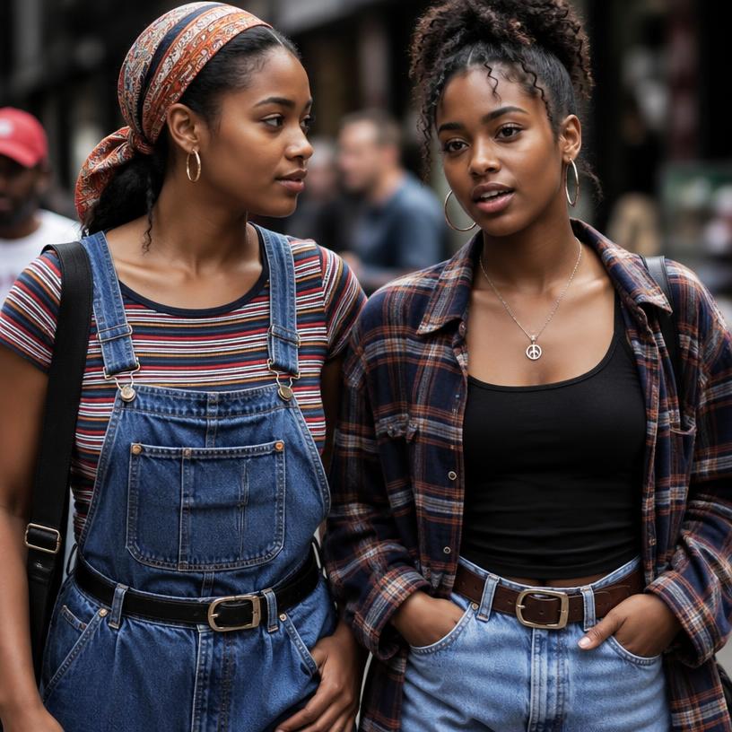 Unraveling the Threads of 90s Style