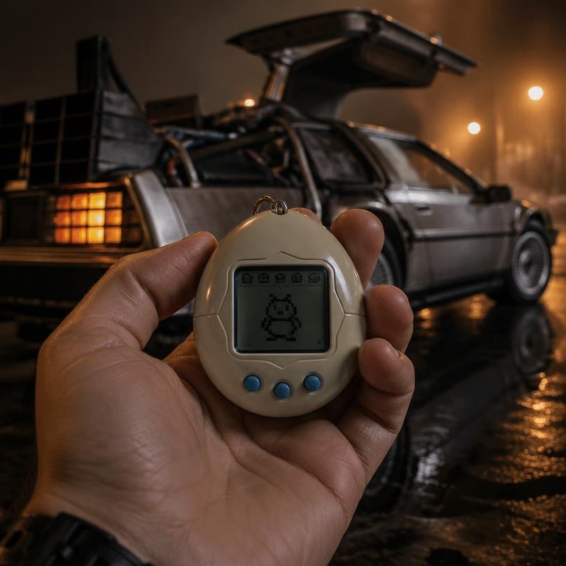 Back to the Future: Tamagotchi Edition