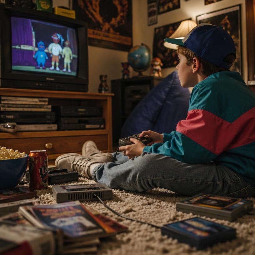 Nostalgia Overload: Can You Hum These 90s TV Themes?
