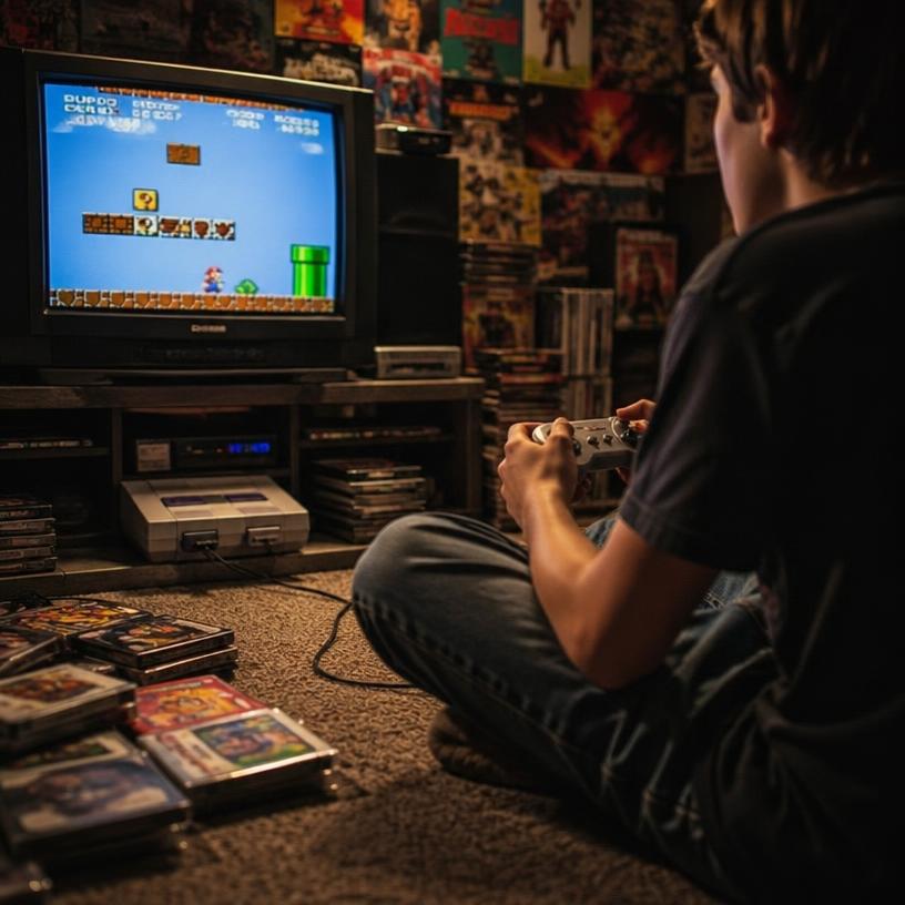 Blast from the Past: 90s Gaming Glory