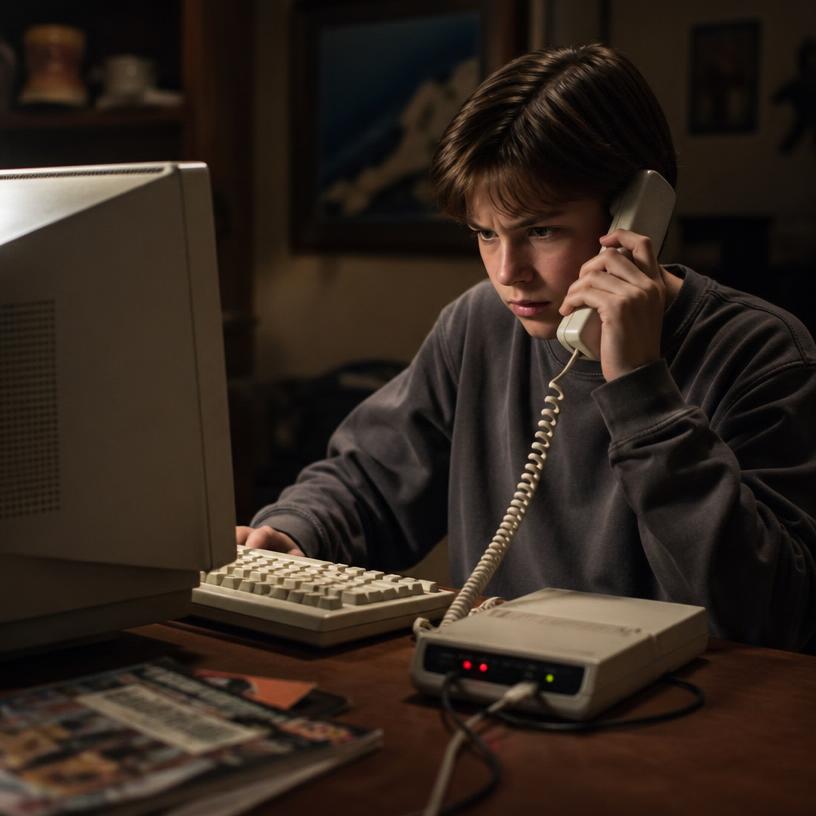 Dial-Up Daze: Test Your Internet Street Cred!