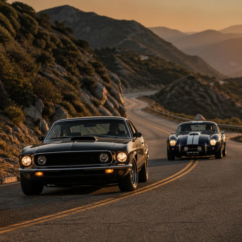 Battle of the Classics: Cars Edition!