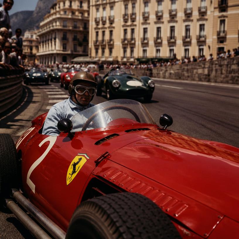 Revving Up Memories: A Journey Through F1's Golden Era