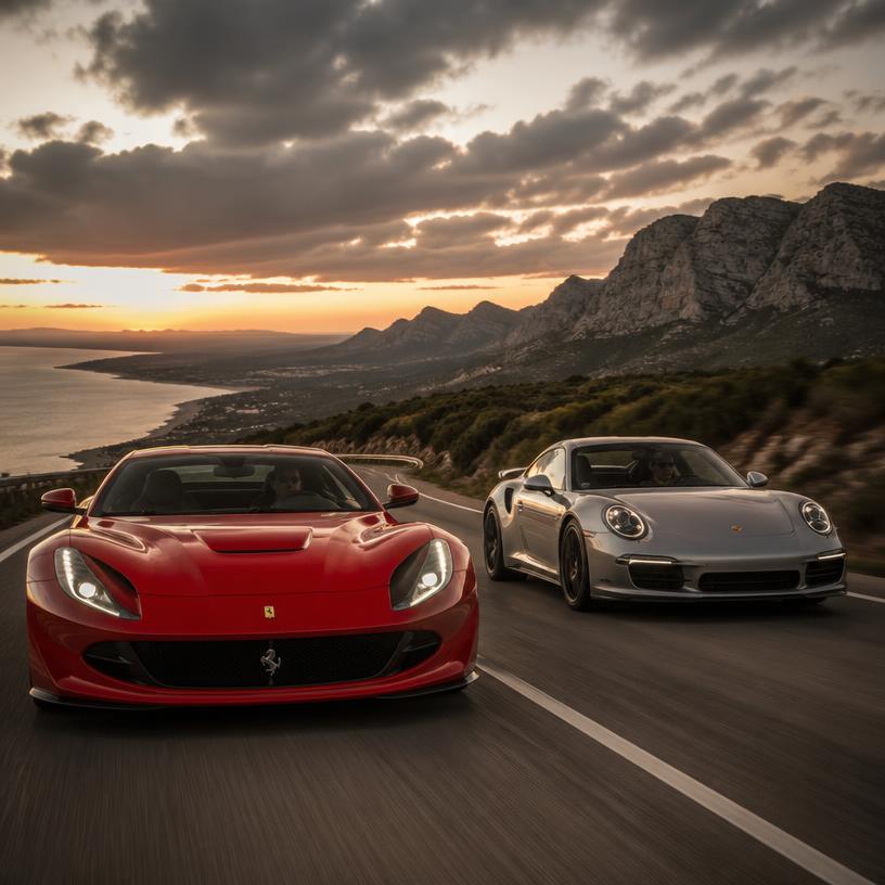Battle of the Brands: Ferrari vs. Porsche
