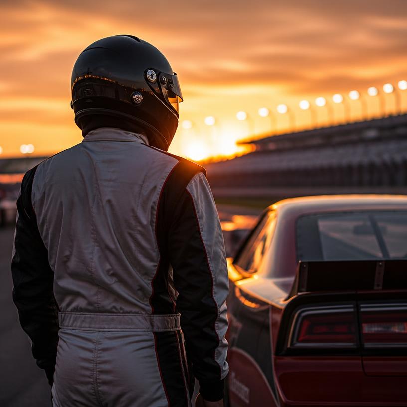 Rev Up Your Engines: Discover Your NASCAR Legend!
