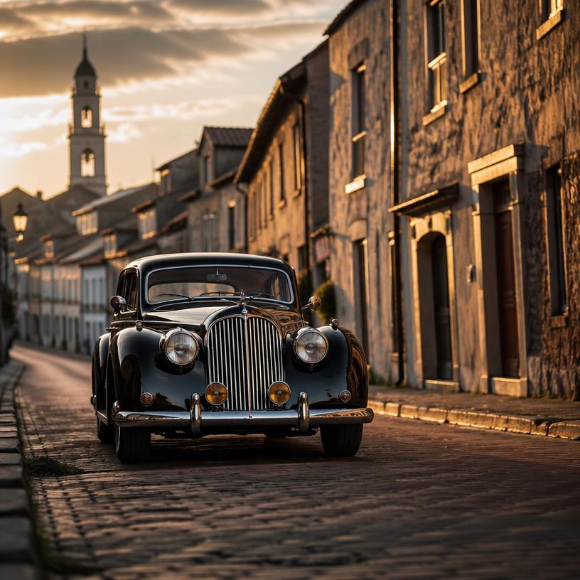 Revving Through Time: The Aesthetic of Automotive Expression
