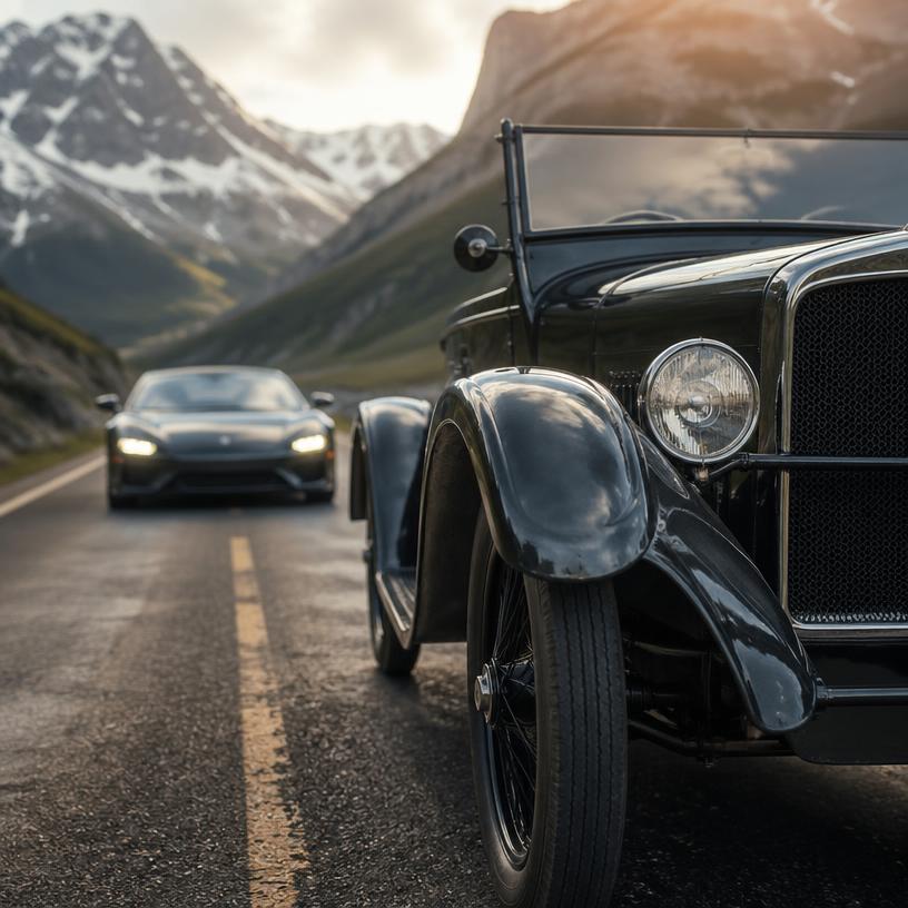 Whispers of the Road: Secrets of Automotive Evolution