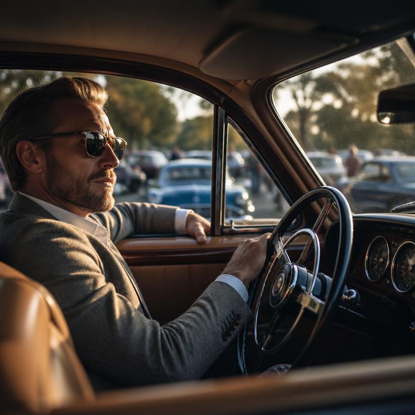 Cruising Through Classics