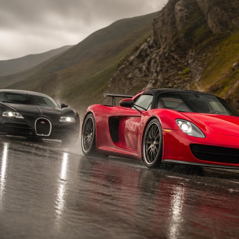 The Legends of Speed Showdown